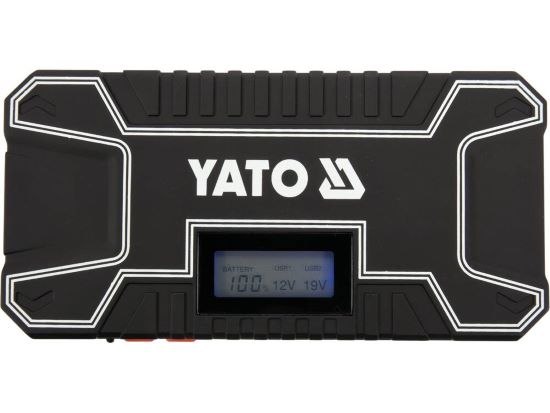 Pin sạc dự phòng - Kích sạc đề ô tô cực đại 200A Yato YT-83082 Ba Lan
