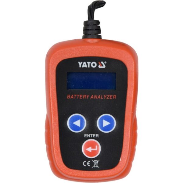 Thiết bị kiểm tra ắc quy 12V Yato YT-83113 Ba Lan
