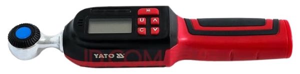Tay cân lực điện tử 3/8" 3-30 Nm Yato YT-07894 Ba Lan