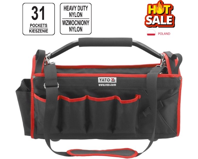 Túi Đựng Đồ Nghề 31 Ngăn Yato YT-7435 Túi Đựng Đồ Nghề 31 Ngăn Yato YT-7435