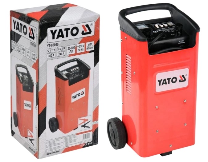 Máy nạp ác quy có đề 20-800Ah Yato YT-83062