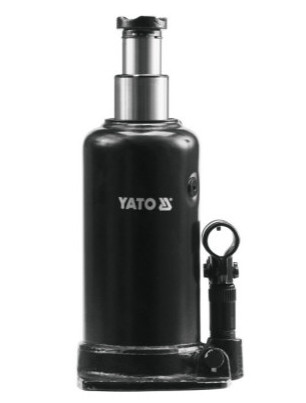 Kích thủy lực cao cấp 2 pistong 12T 230-593mm YATO YT-1715 - Ba Lan