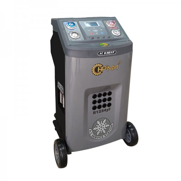 Máy Phục Hồi, Tái Chế và Nạp Ga Lạnh AC636YF A/C Máy Phục Hồi, Tái Chế và Nạp Ga Lạnh AC636YF A/C