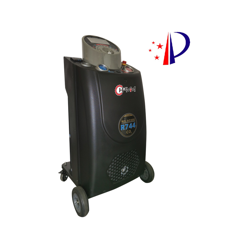 Máy Phục Hồi và Nạp Ga Lạnh CO2 Tự Động AC986 R744 Máy Phục Hồi và Nạp Ga Lạnh CO2 Tự Động AC986 R744