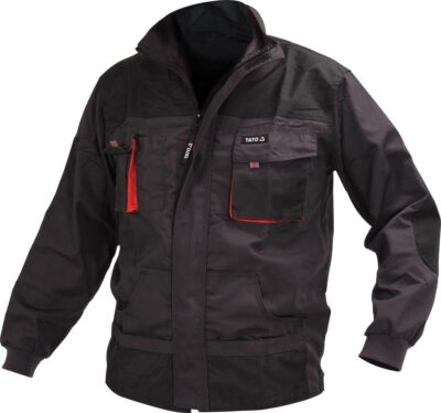 Áo khoác bảo hộ lao động Basalt 7 túi Size: S - XXL Yato YT-80140 - Ba Lan