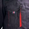 Áo khoác bảo hộ lao động Basalt 7 túi Size: S - XXL Yato YT-80140 - Ba Lan