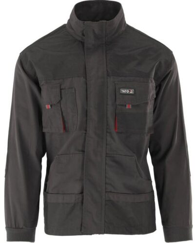 Áo khoác bảo hộ lao động Basalt 7 túi Size: S - XXL Yato YT-80140 - Ba Lan