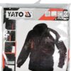 Áo khoác bảo hộ lao động Basalt 7 túi Size: S - XXL Yato YT-80140 - Ba Lan