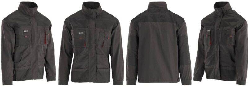 Áo khoác bảo hộ lao động Basalt 7 túi Size: S - XXL Yato YT-80140 - Ba Lan