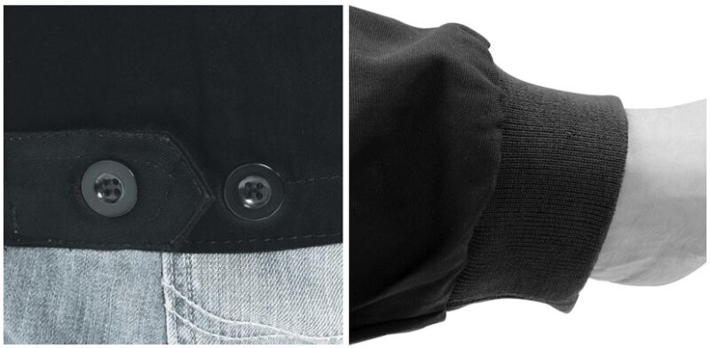 Áo khoác bảo hộ lao động Basalt 7 túi Size: S - XXL Yato YT-80140 - Ba Lan