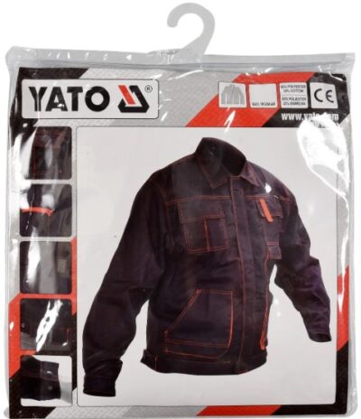 Áo khoác bảo hộ lao động DORIA Size: S - XXL Yato YT-80395 - Ba Lan