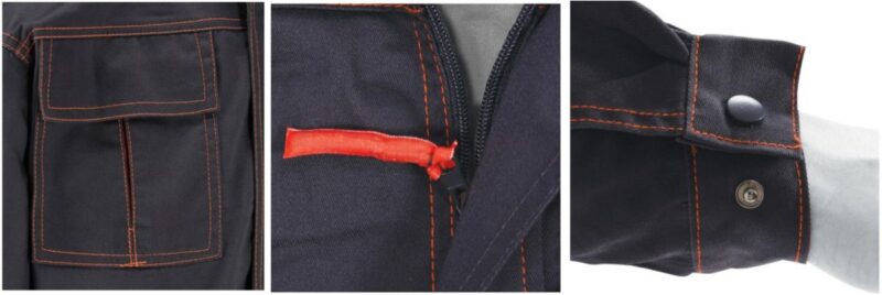 Áo khoác bảo hộ lao động DORIA Size: S - XXL Yato YT-80395 - Ba Lan