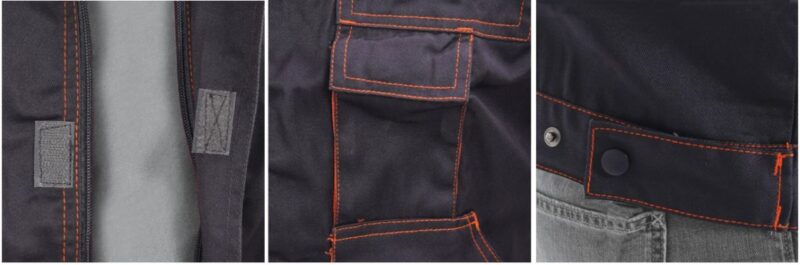 Áo khoác bảo hộ lao động DORIA Size: S - XXL Yato YT-80395 - Ba Lan