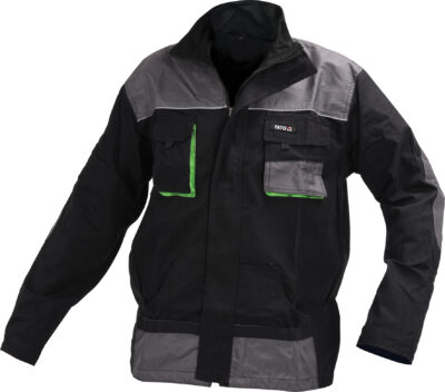 Áo khoác bảo hộ lao động Palea 7 túi Size: S - XXL Yato YT-80158 - Ba Lan