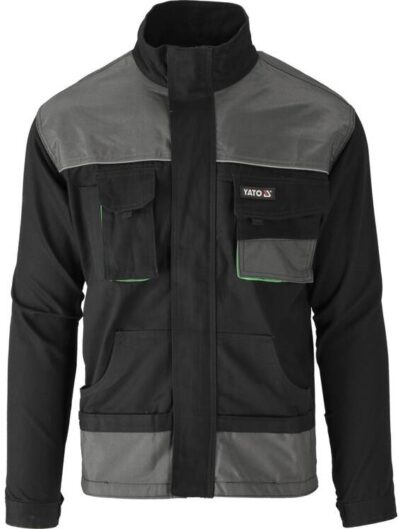 Áo khoác bảo hộ lao động Palea 7 túi Size: S - XXL Yato YT-80158 - Ba Lan