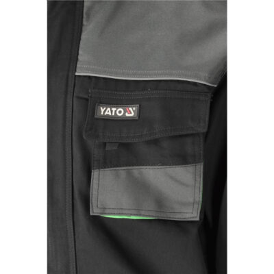 Áo khoác bảo hộ lao động Palea 7 túi Size: S - XXL Yato YT-80158 - Ba Lan