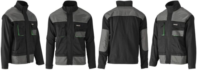 Áo khoác bảo hộ lao động Palea 7 túi Size: S - XXL Yato YT-80158 - Ba Lan