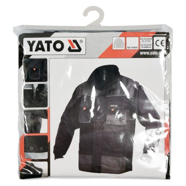 Áo khoác bảo hộ lao động Pegma Size: S - XXL Yato YT-80176 - Ba Lan