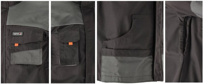 Áo khoác bảo hộ lao động Pegma Size: S - XXL Yato YT-80176 - Ba Lan