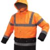 Áo khoác chống thấm cách nhiệt size: S - XXL Yato YT-80950 - Ba Lan