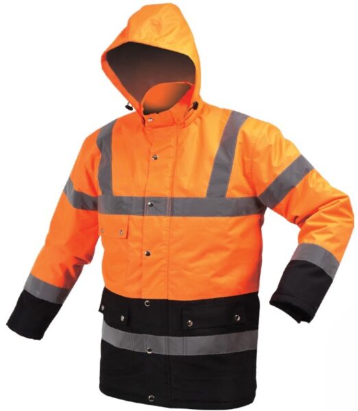 Áo khoác chống thấm cách nhiệt size: S - XXL Yato YT-80950 - Ba Lan