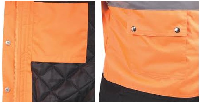 Áo khoác chống thấm cách nhiệt size: S - XXL Yato YT-80950 - Ba Lan