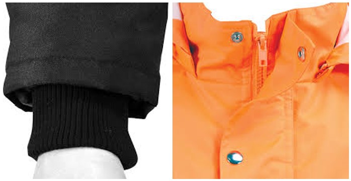 Áo khoác chống thấm cách nhiệt size: S - XXL Yato YT-80950 - Ba Lan