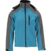 Áo khoác co giãn softshell màu xanh xám size từ: S - 3XL Yato YT-79560 - Ba Lan