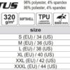 Áo khoác co giãn softshell màu xanh xám size từ: S - 3XL Yato YT-79560 - Ba Lan