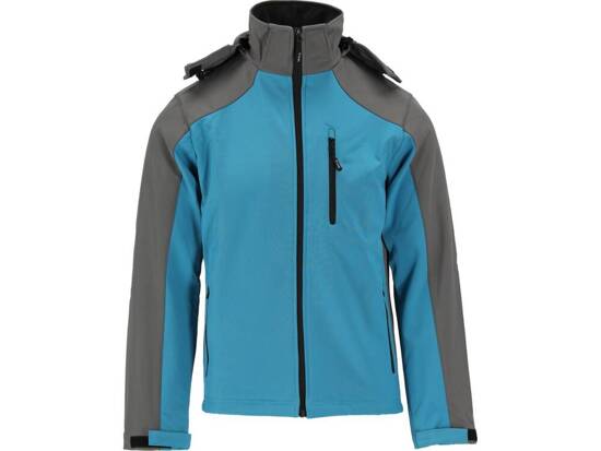 Áo khoác co giãn softshell màu xanh xám size từ: S - 3XL Yato YT-79560 - Ba Lan