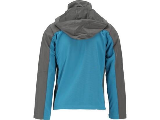 Áo khoác co giãn softshell màu xanh xám size từ: S - 3XL Yato YT-79560 - Ba Lan
