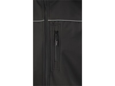 Áo khoác có mũ vải TPU chống nước đen size từ: S-3XL Yato YT-79550 - Ba Lan