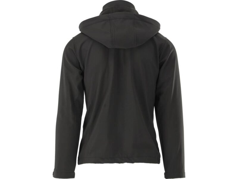 Áo khoác có mũ vải TPU chống nước đen size từ: S-3XL Yato YT-79550 - Ba Lan