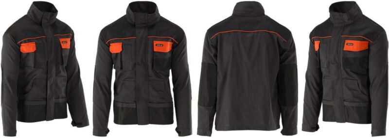 Áo khoác lao động dòng ANDESITE Size: S - XXL Yato YT-80900 - Ba Lan