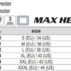 Áo khoác nỉ dày màu xám size từ: S - 3XL Yato YT-79520 - Ba Lan