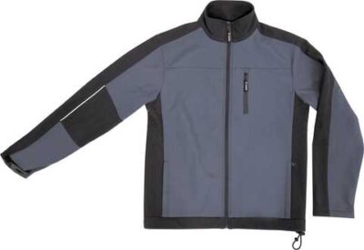 Áo khoác vải TPU chống nước xanh đen từ size: S-3XL Yato YT-79540 - Ba Lan