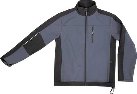 Áo khoác vải TPU chống nước xanh đen từ size: S-3XL Yato YT-79540 - Ba Lan