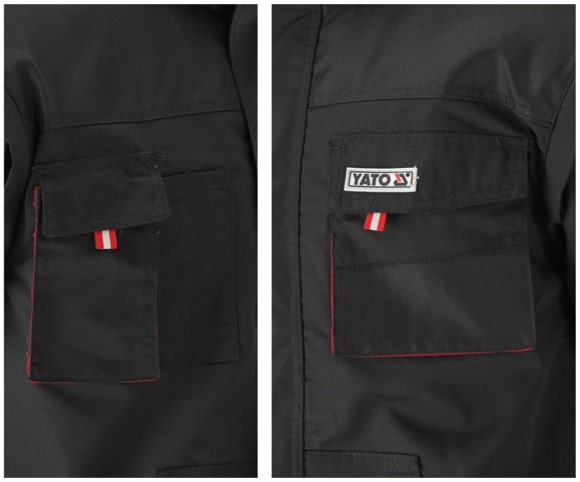 Áo lao động Size: S - XXL Yato YT-8020 - Ba Lan