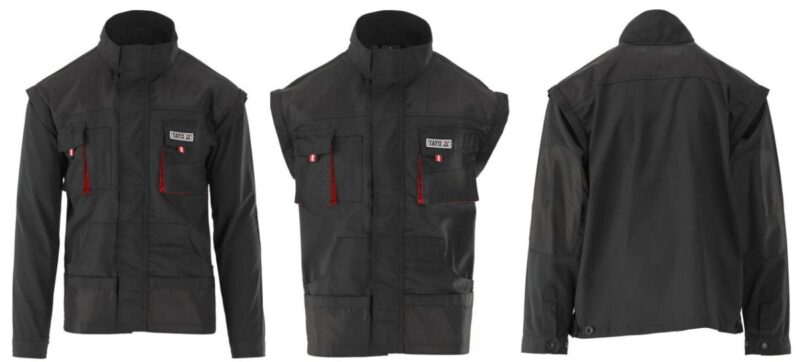 Áo lao động Size: S - XXL Yato YT-8020 - Ba Lan