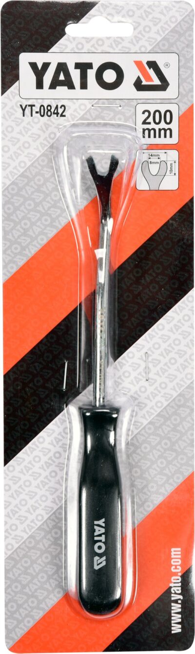 Dụng cụ tháo chốt nhựa ô tô 200mm Yato YT-0842 - Ba Lan