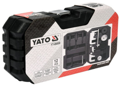 Bộ cân cam động cơ dầu Renault/Nissan/Opel 12 chi tiết Yato YT-06006 - Ba Lan
