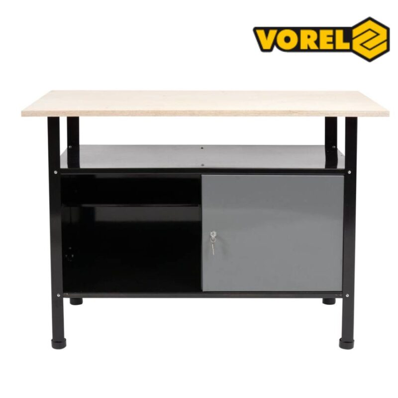 Bàn nguội cơ khí kèm tủ Workshop 1160x600x830mm Vorel-58450