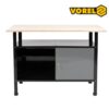 Bàn nguội cơ khí kèm tủ Workshop 1160x600x830mm Vorel-58450