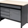 Bàn nguội cơ khí kèm tủ Workshop 1160x600x840mm Vorel-58455