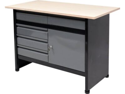 Bàn nguội cơ khí kèm tủ Workshop 1160x600x840mm Vorel-58455