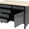 Bàn nguội cơ khí kèm tủ Workshop 1160x600x840mm Vorel-58455