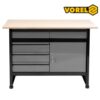 Bàn nguội cơ khí kèm tủ Workshop 1160x600x840mm Vorel-58455
