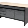 Bàn nguội cơ khí kèm tủ Workshop 700x600x840mm Vorel-58456