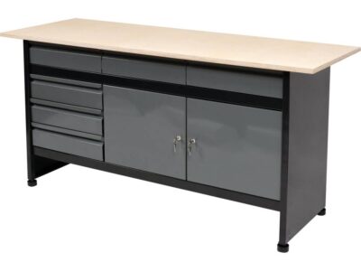 Bàn nguội cơ khí kèm tủ Workshop 700x600x840mm Vorel-58456