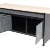 Bàn nguội cơ khí kèm tủ Workshop 700x600x840mm Vorel-58456